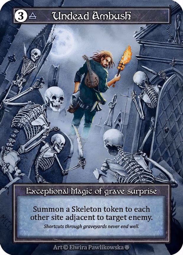 Undead Ambush - Exceptional