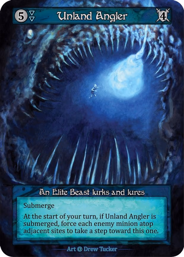 Unland Angler (Preconstructed Deck) - Elite