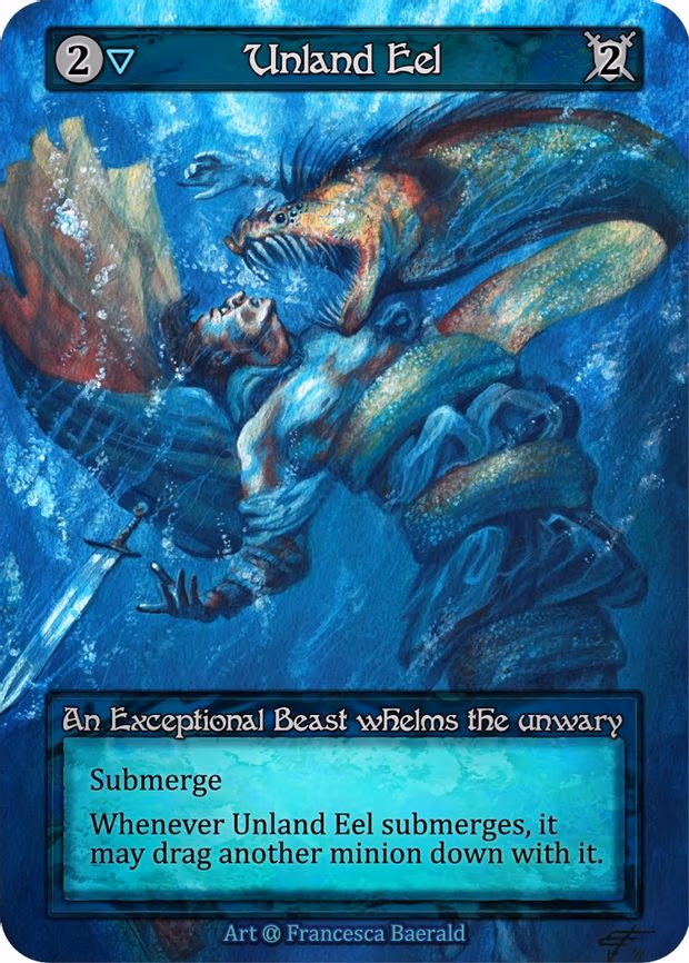 Unland Eel