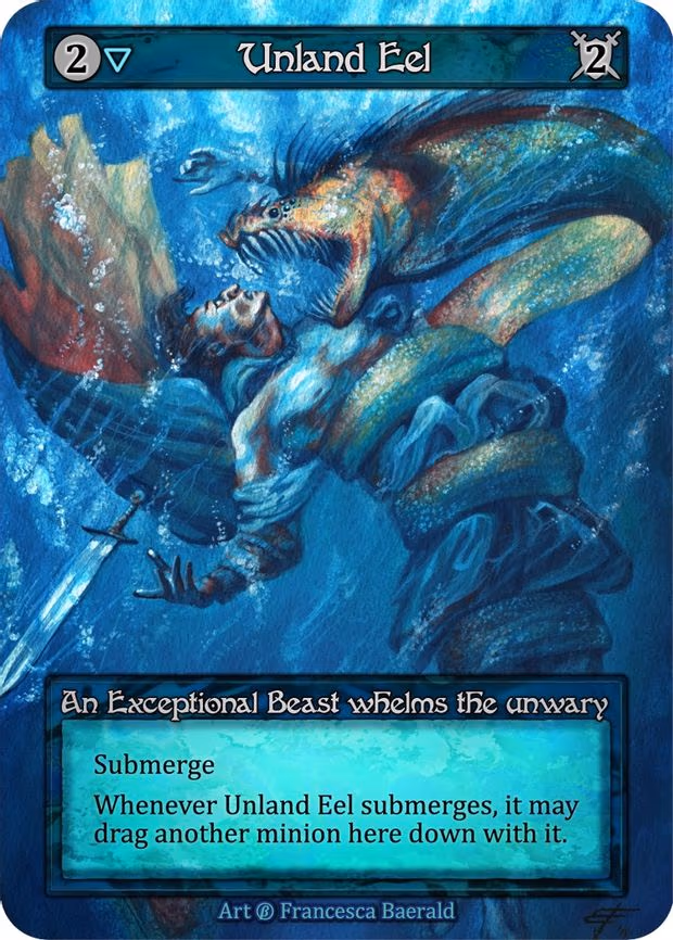 Unland Eel