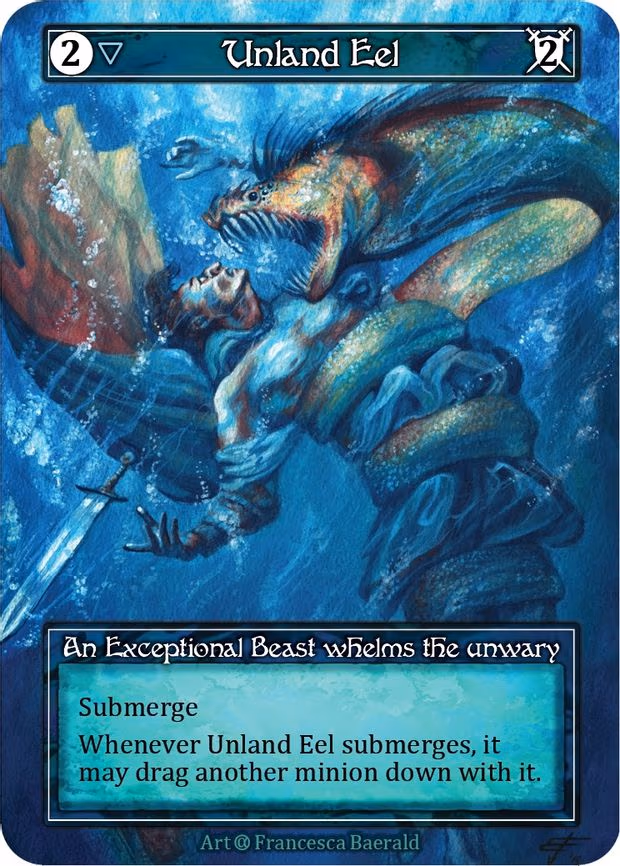 Unland Eel