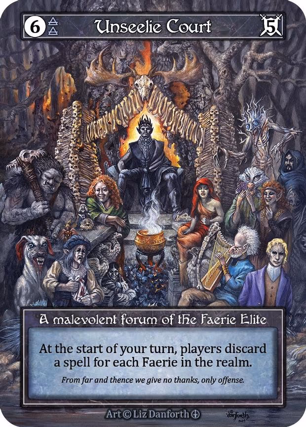 Unseelie Court - Elite