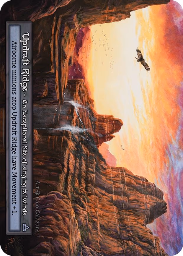 Updraft Ridge (Preconstructed Deck) - Exceptional