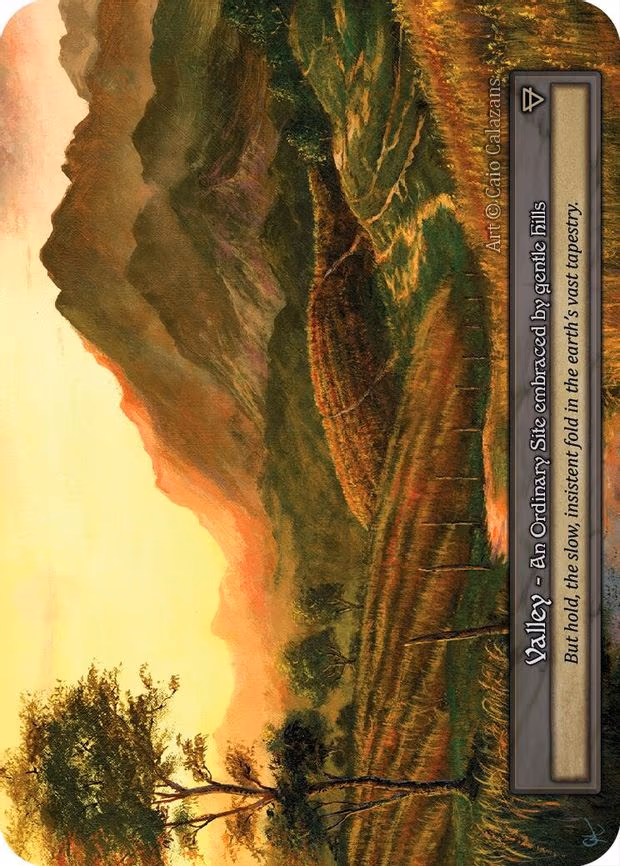 Valley (Preconstructed Deck) - Ordinary
