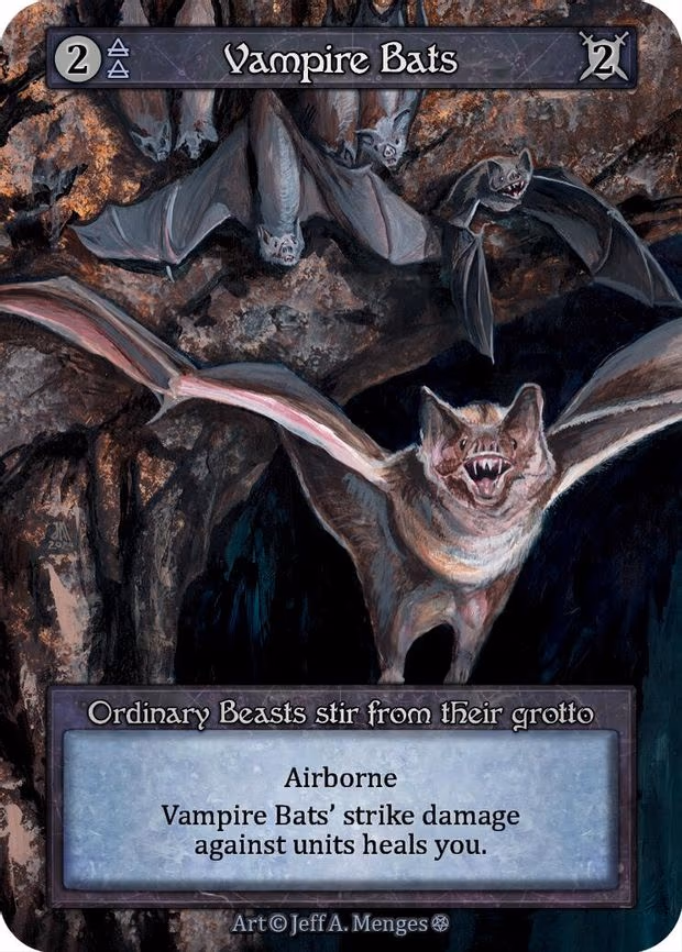 Vampire Bats - Ordinary
