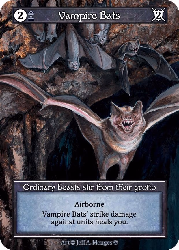 Vampire Bats - Ordinary