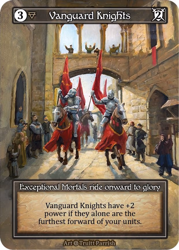 Vanguard Knights - Exceptional