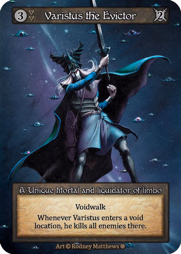 Varistus the Evictor