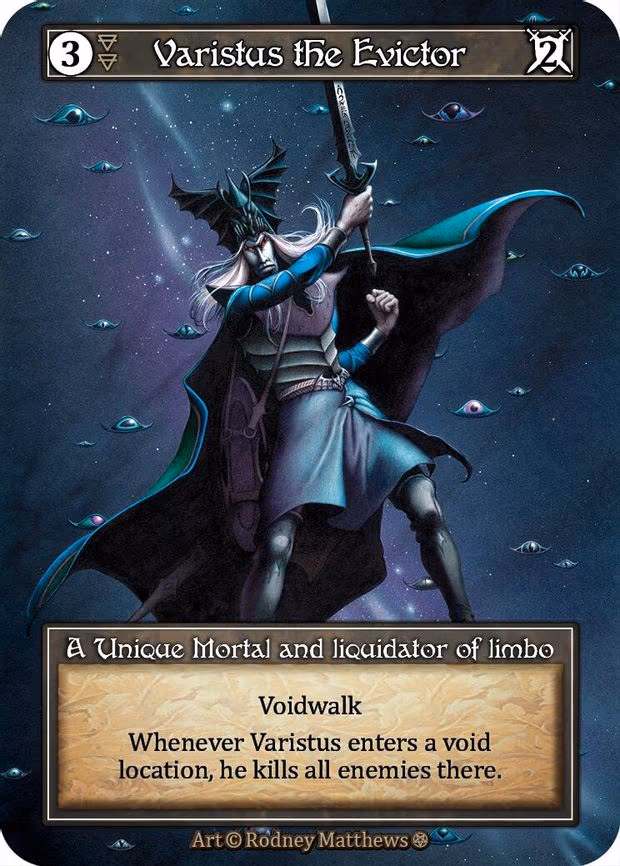 Varistus the Evictor