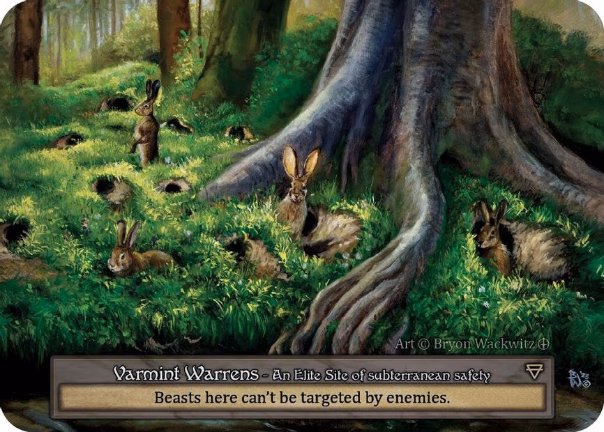 Varmint Warrens - Elite
