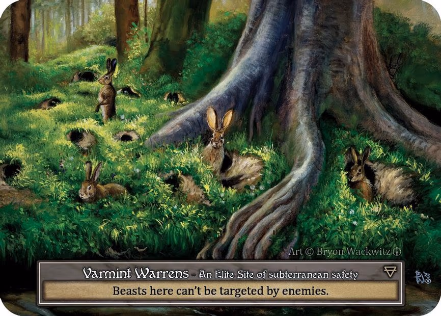 Varmint Warrens - Elite