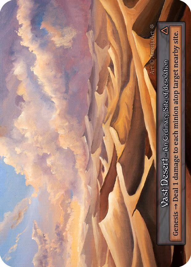 Vast Desert - Ordinary