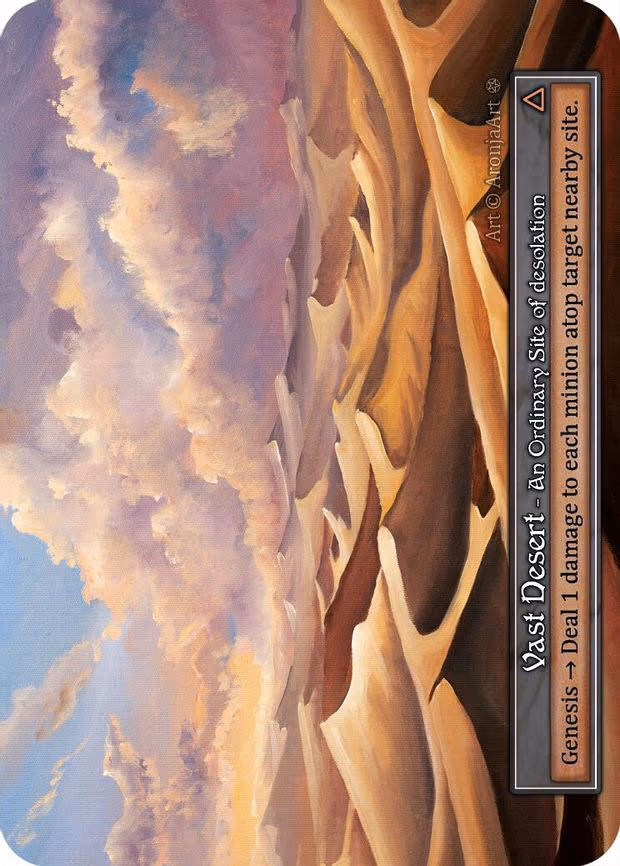 Vast Desert - Ordinary