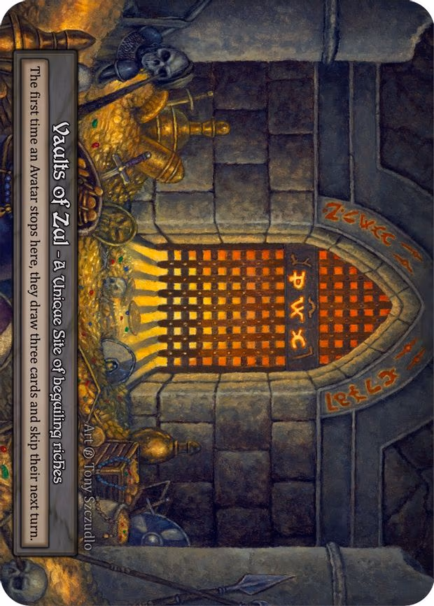 Vaults of Zul - Unique