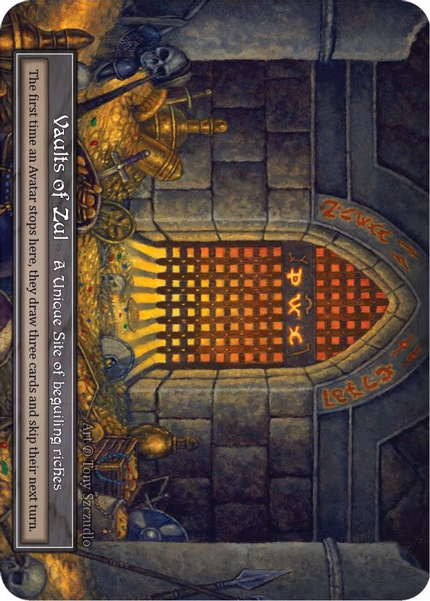 Vaults of Zul - Unique