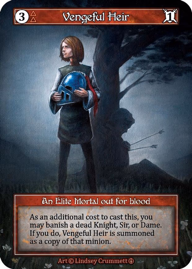 Vengeful Heir - Elite