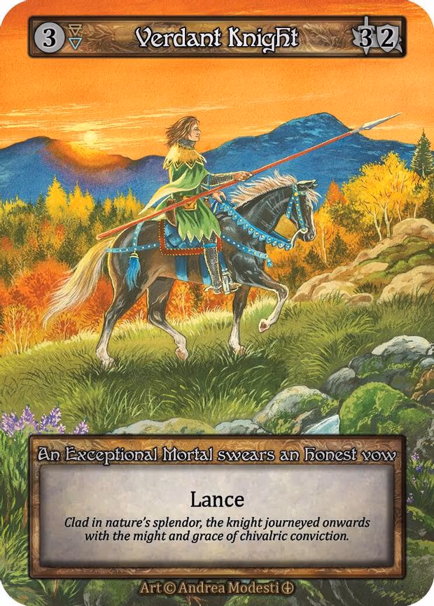 Verdant Knight - Exceptional