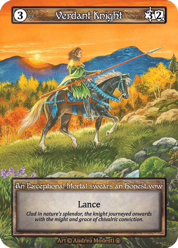Verdant Knight - Exceptional