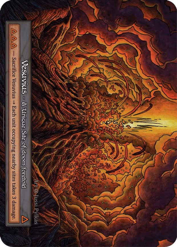 Vesuvius (Preconstructed Deck) - Unique