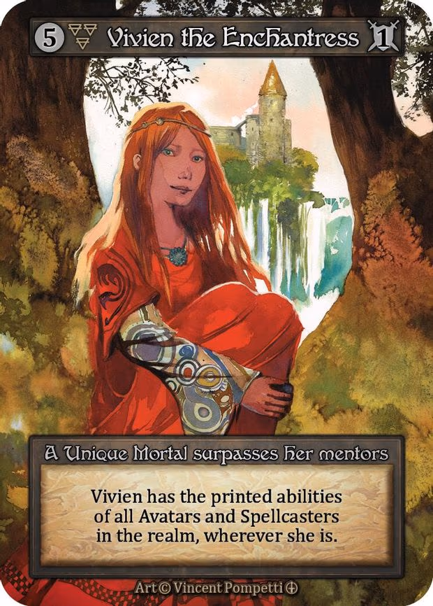 Vivien the Enchantress - Unique