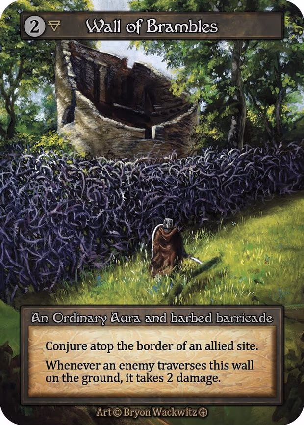 Wall of Brambles - Ordinary