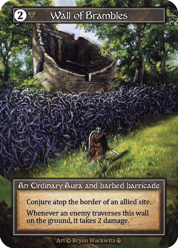 Wall of Brambles - Ordinary