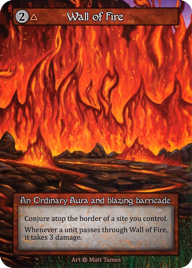 Wall of Fire - Ordinary
