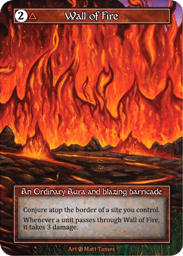Wall of Fire - Ordinary