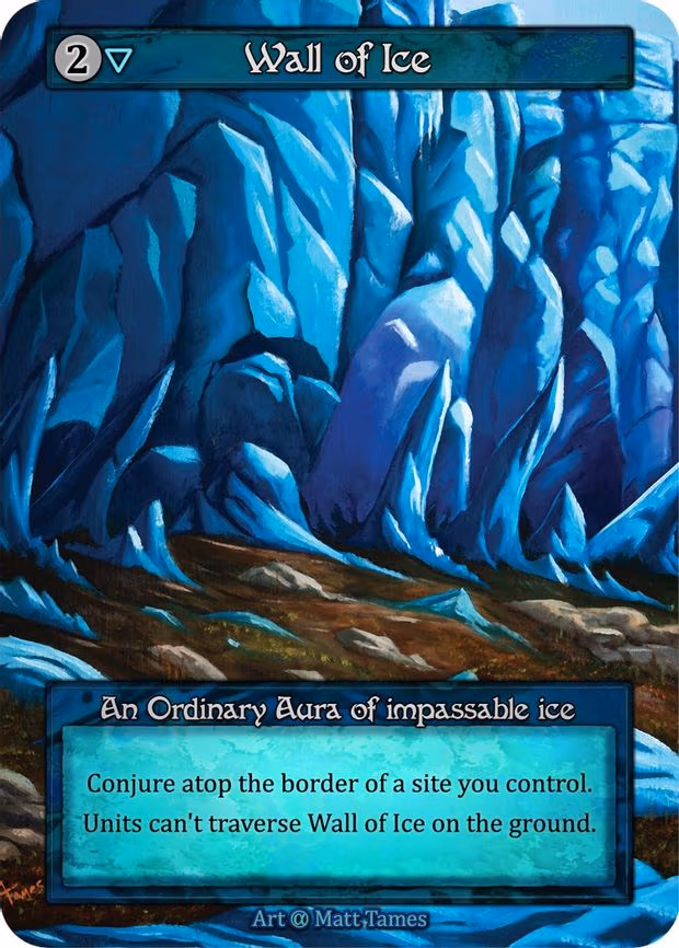 Wall of Ice - Ordinary