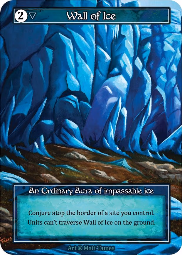 Wall of Ice - Ordinary
