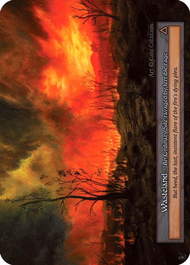 Wasteland (Preconstructed Deck) - Ordinary