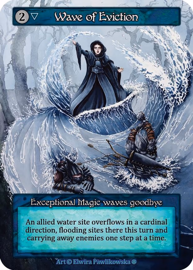 Wave of Eviction - Exceptional