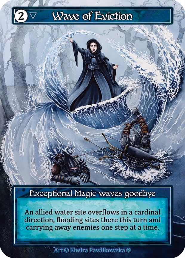 Wave of Eviction - Exceptional