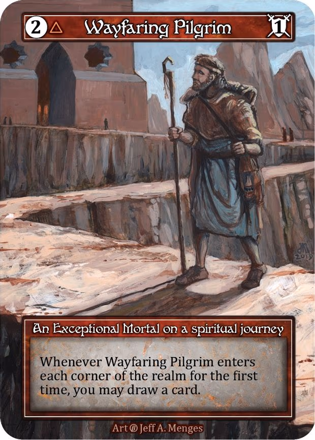 Wayfaring Pilgrim - Exceptional