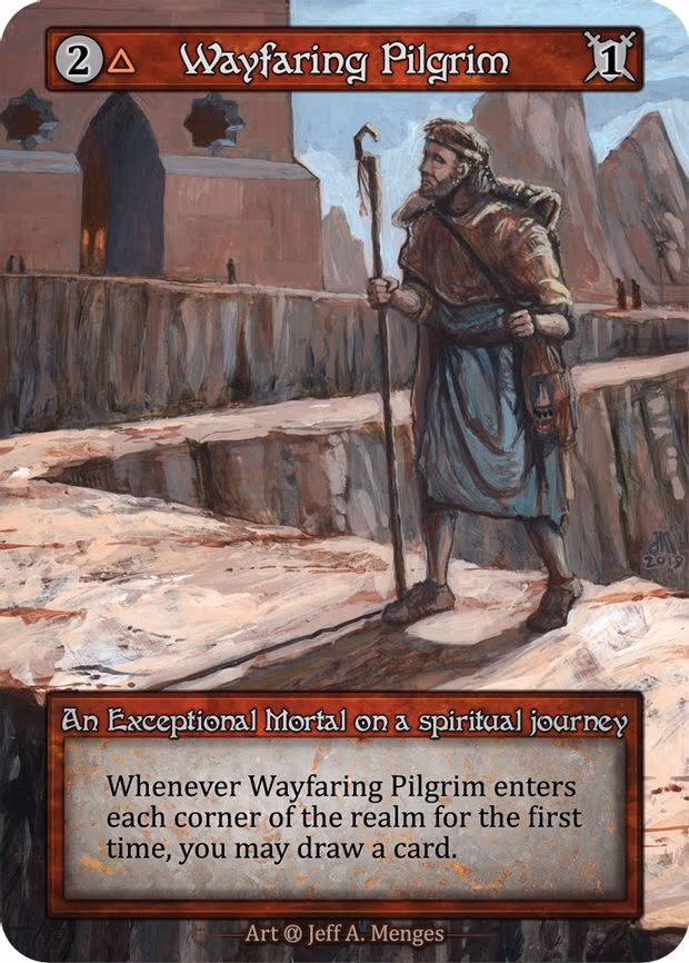Wayfaring Pilgrim (Preconstructed Deck) - Exceptional