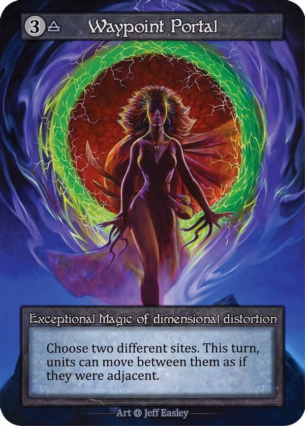 Waypoint Portal (Preconstructed Deck) - Exceptional