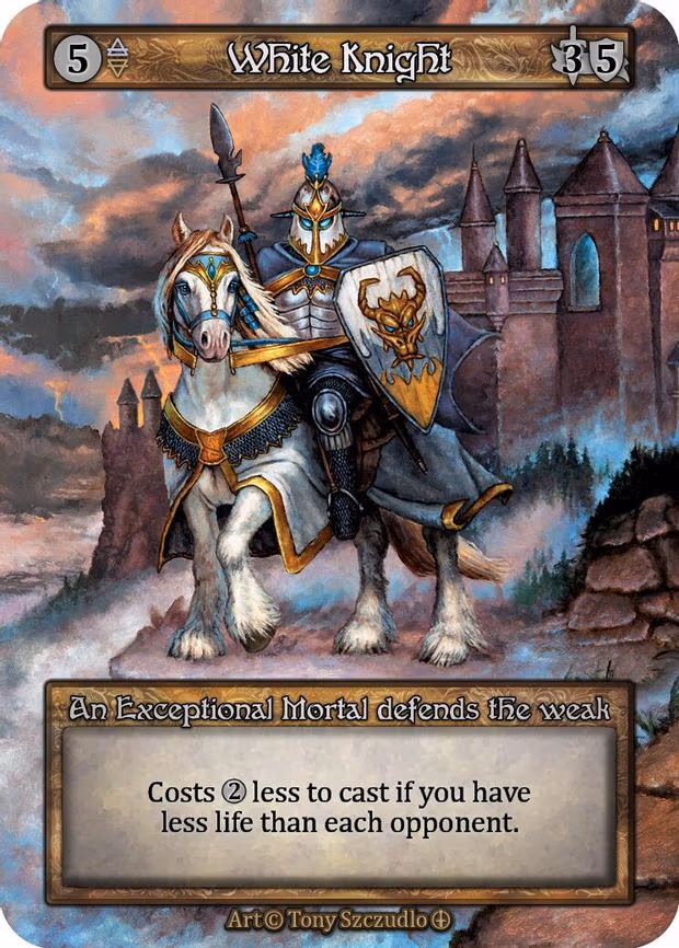 White Knight - Exceptional