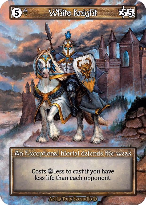 White Knight - Exceptional