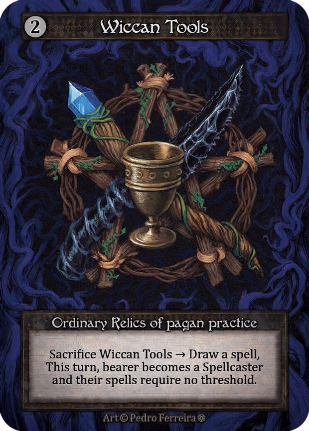 Wiccan Tools - Ordinary