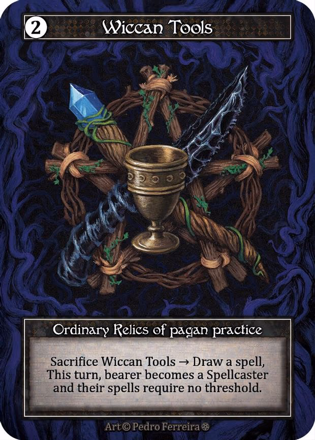 Wiccan Tools - Ordinary