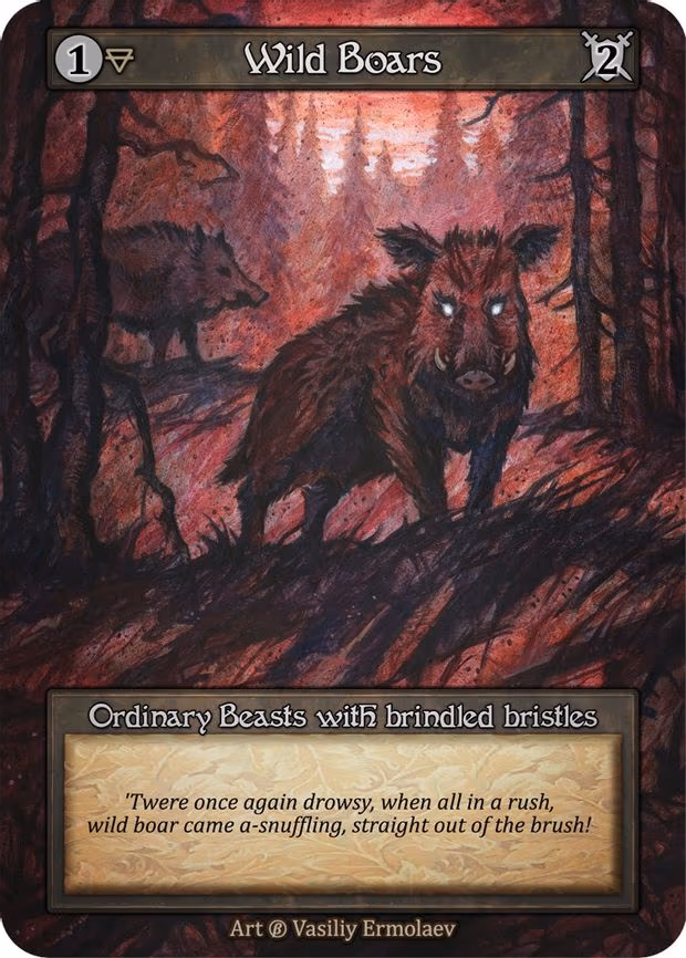 Wild Boars - Ordinary