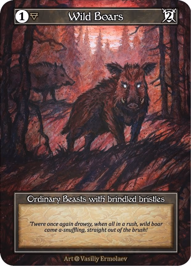 Wild Boars - Ordinary