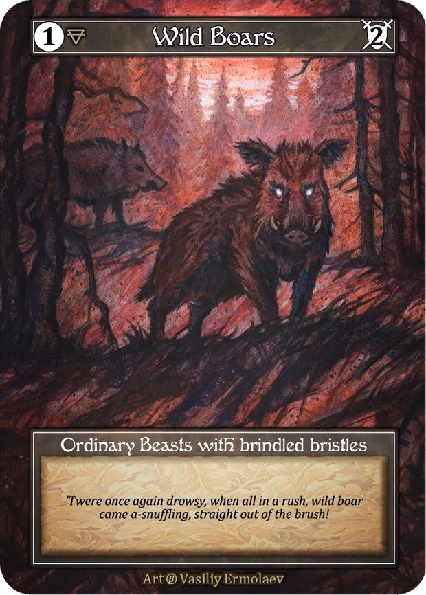Wild Boars - Ordinary