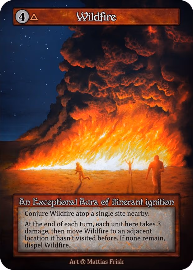 Wildfire - Exceptional