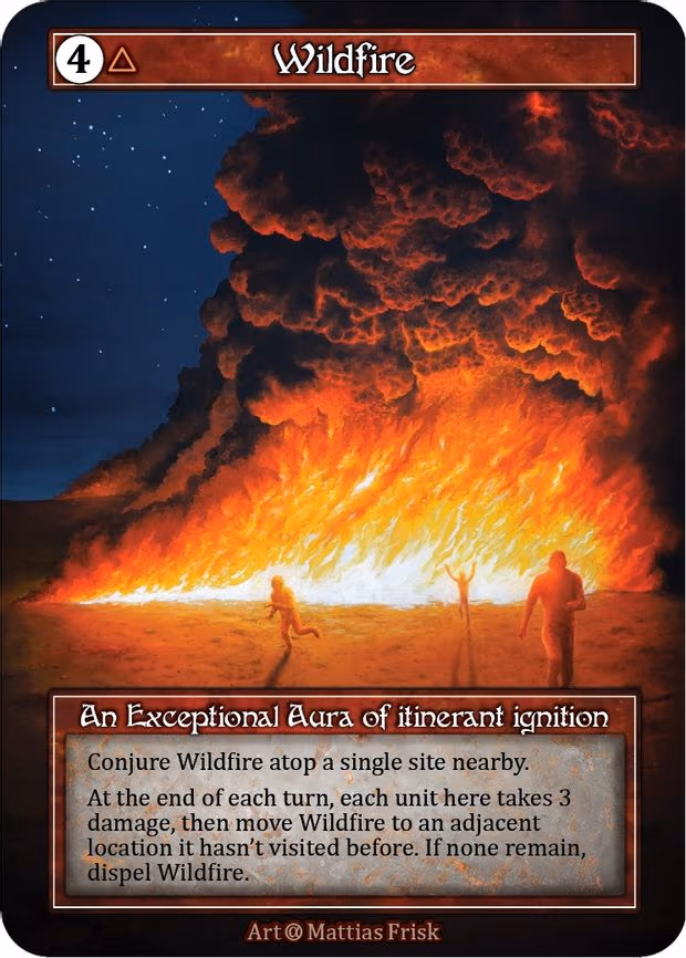 Wildfire - Exceptional