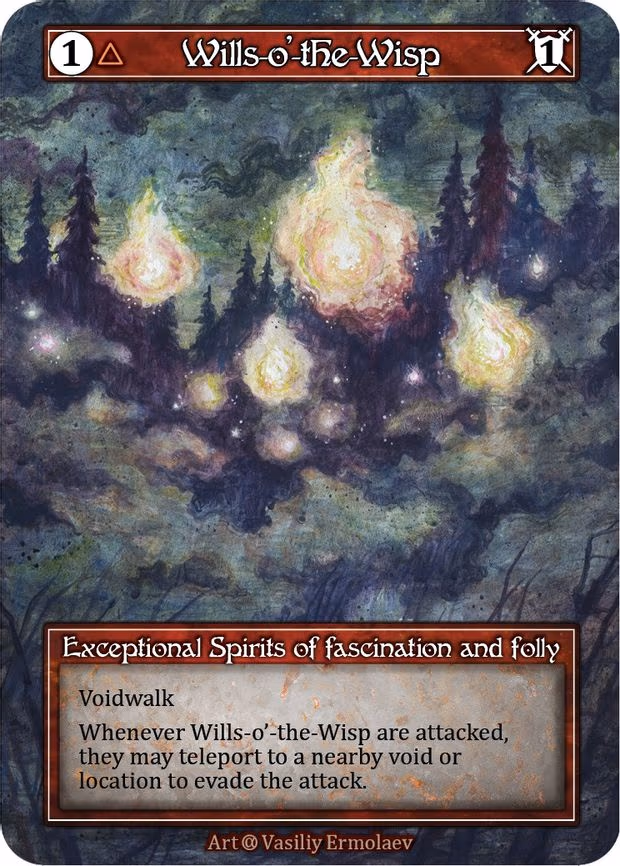 Wills-o'-the-Wisp