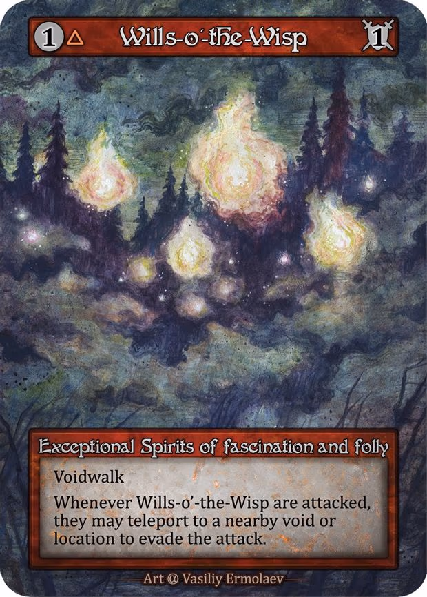 Wills-o'-the-Wisp (Preconstructed Deck) - Exceptional