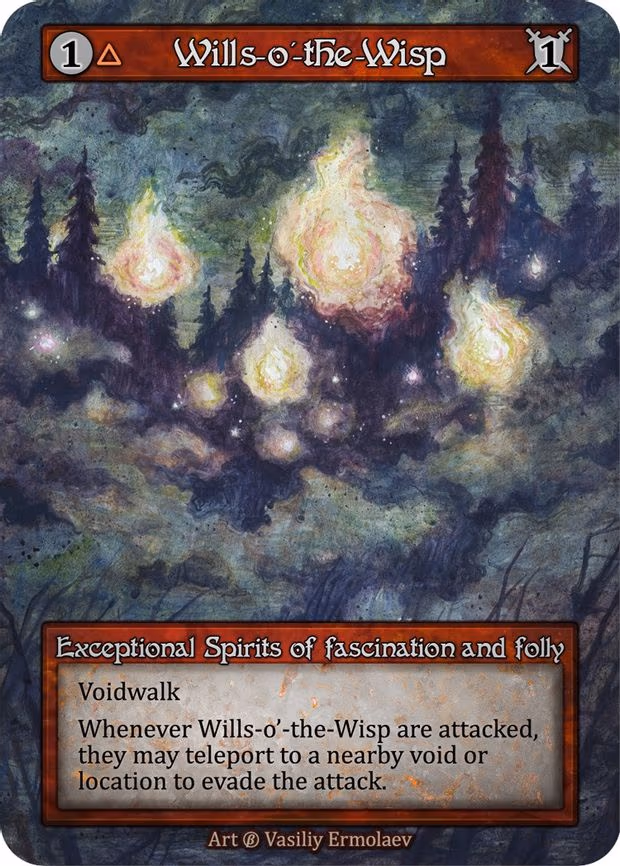 Wills-o'-the-Wisp