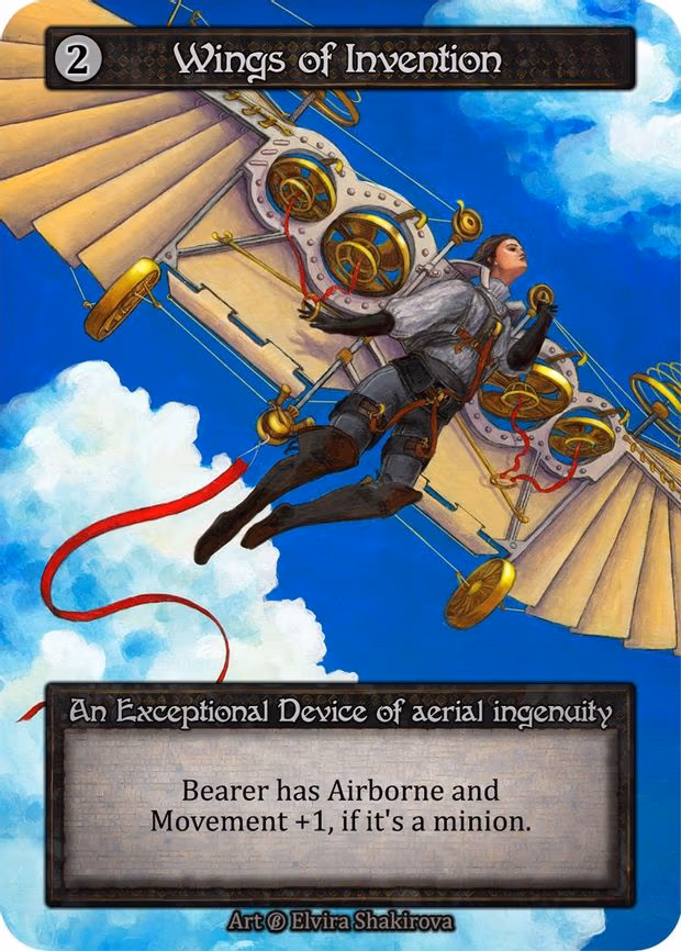 Wings of Invention - Exceptional