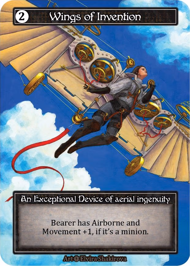 Wings of Invention - Exceptional